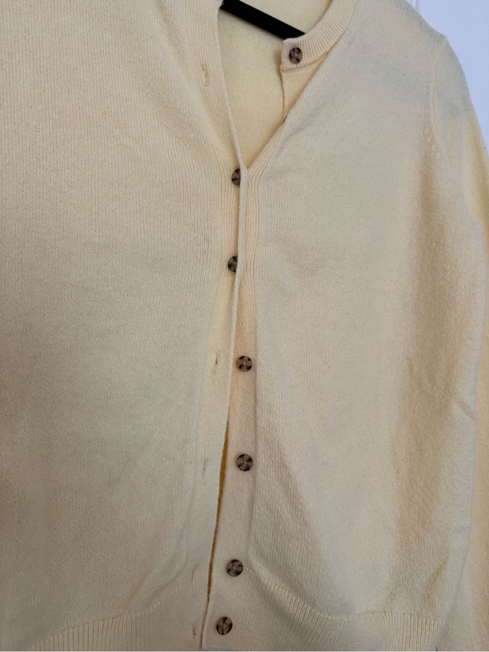 GAP Yellow Button-Front Cardigan - Picture 5 of 5